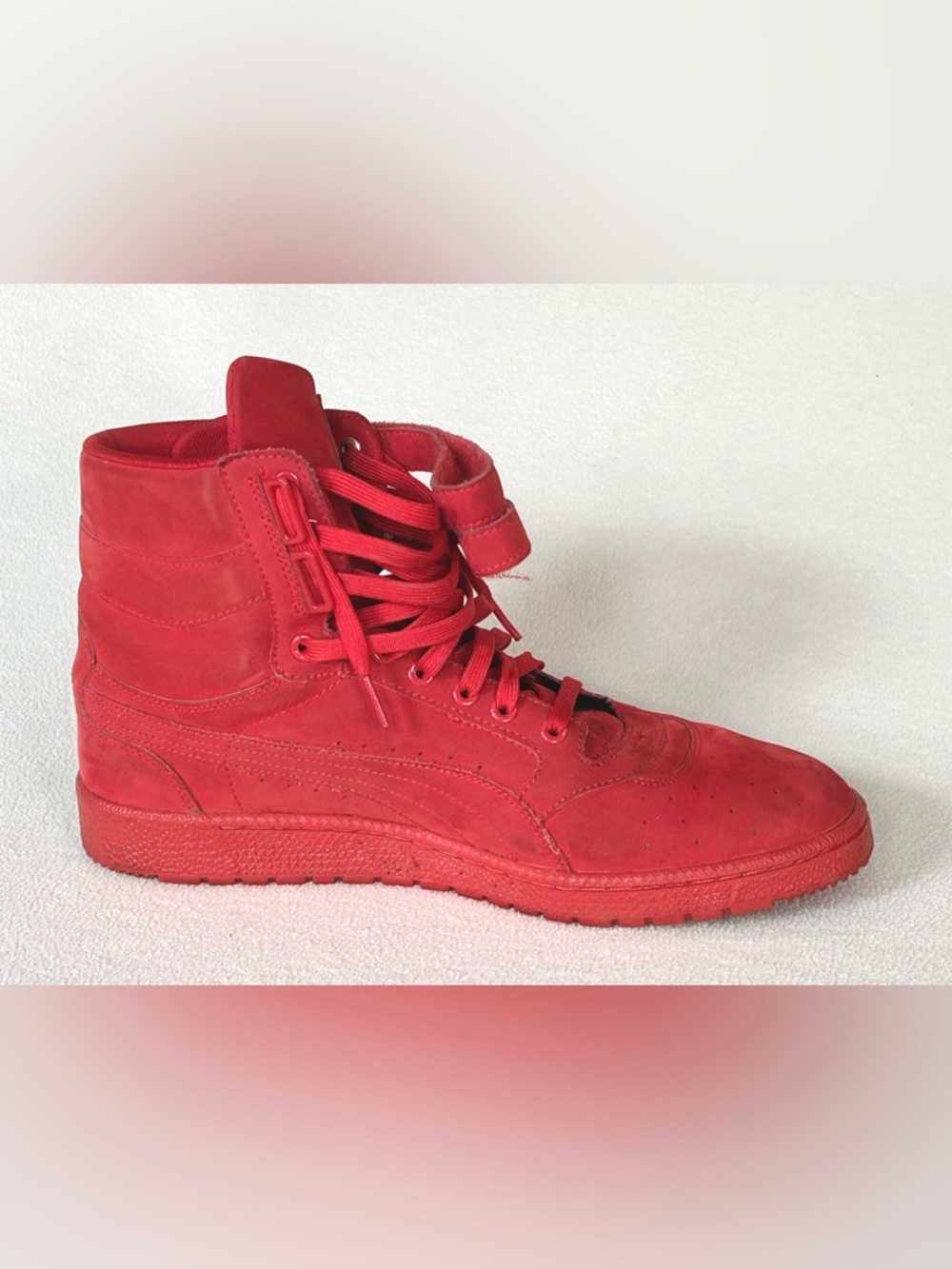 Puma Sky II Nubuck Red/Scarlet Men’s 12 EUR 46 361972-01 - Picture 4 of 10